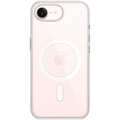 Чехол Apple iPhone 17e Clear Case with MagSafe (A3650) — купить в Казахстане | neom.kz