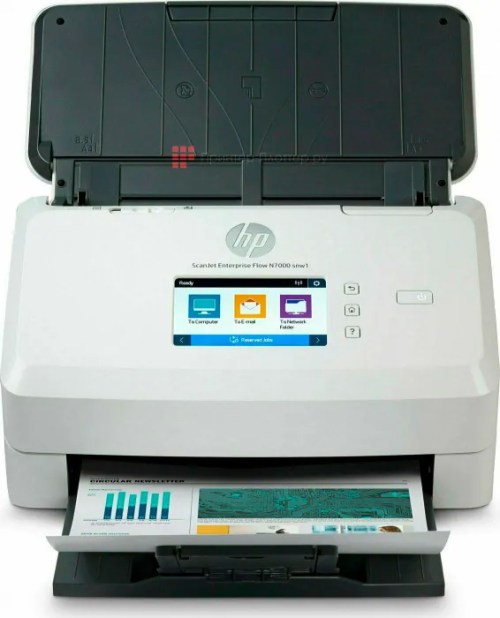 Сканер потоковый HP SJ Enterprise Flow N7000 snw1, А4, 75стр/150изоб/мин, 7500стр/день, Duplex однопрох, LAN, USB, WIFI – купить недорого с доставкой по Алматы и Казахстану
