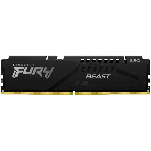 Kingston 16GB 6000MT/s DDR5 CL30 DIMM FURY Beast Black EXPO — оперативная память RAM