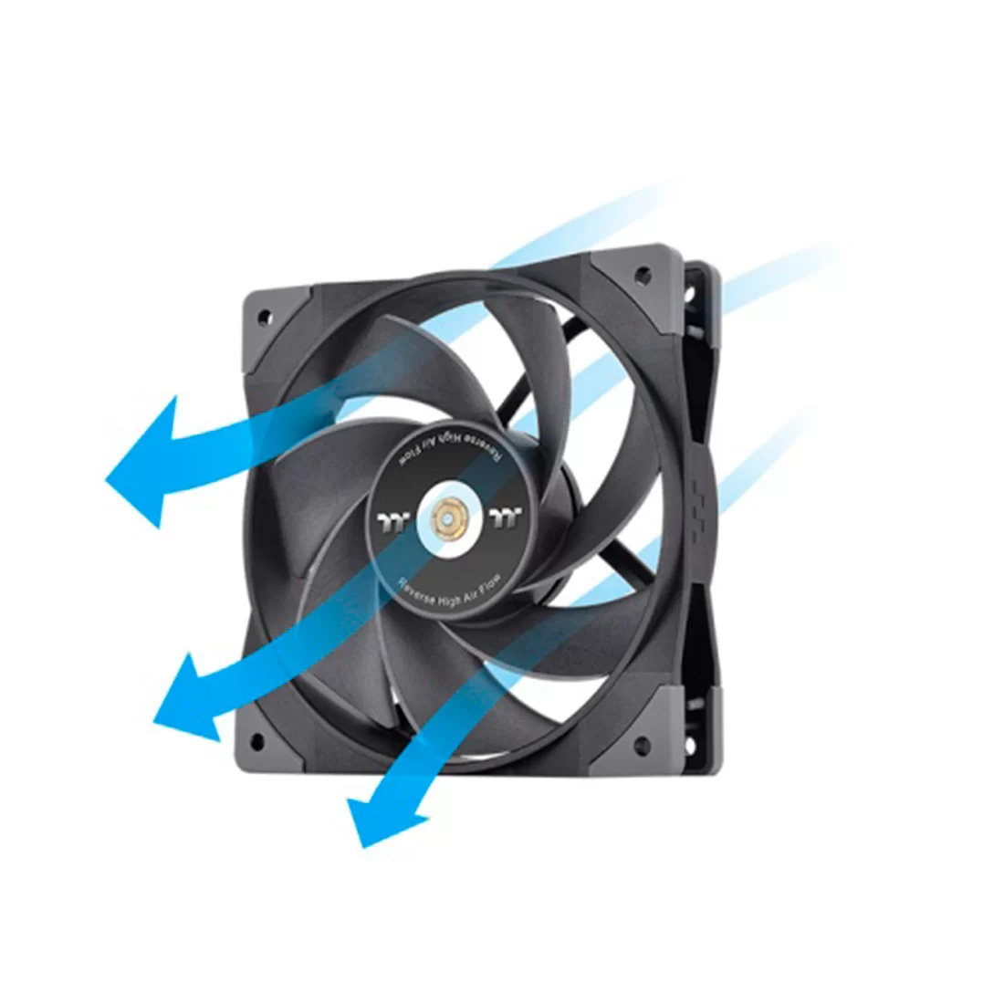 Кулер для компьютерного корпуса Thermaltake SWAFAN GT12 PC Cooling Fan TT Premium Edition – купить недорого с доставкой по Алматы и Казахстану