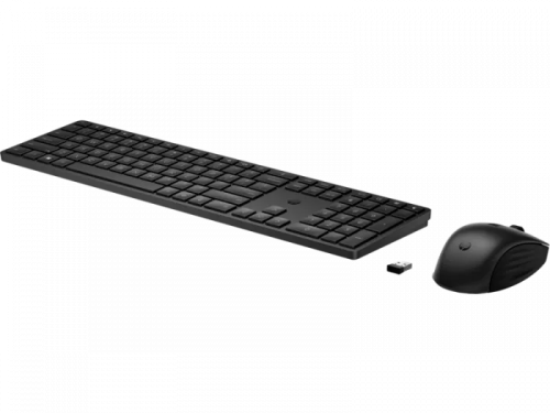 Клавиатура и мышь HP 4R013AA 650 Wireless Keyboard and Mouse  Combo BLK RUSS – купить недорого с доставкой по Алматы и Казахстану