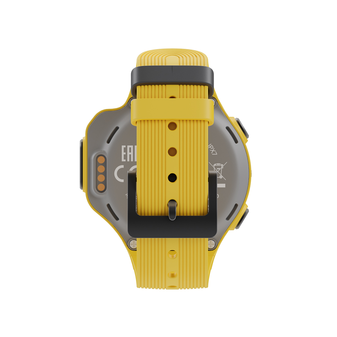 Смарт часы Elari 4GR M Yellow – купить недорого с доставкой по Алматы и Казахстану фото 3