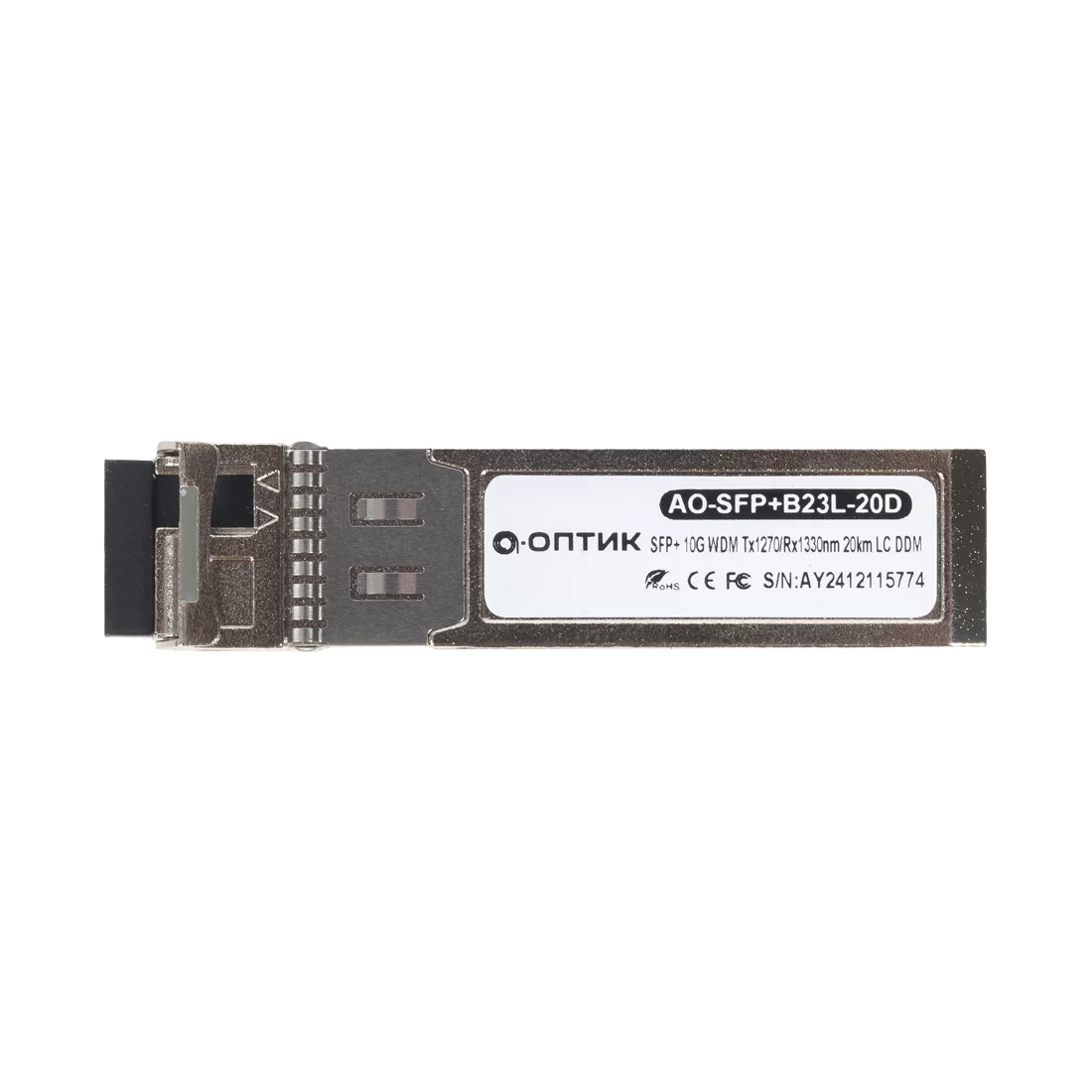 Трансивер А-Оптик AO-SFP+B23L-20D – купить недорого с доставкой по Алматы и Казахстану фото 2