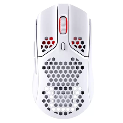 Компьютерная мышь HyperX Pulsefire Haste Wireless (White) 4P5D8AA — купить в Казахстане | neom.kz