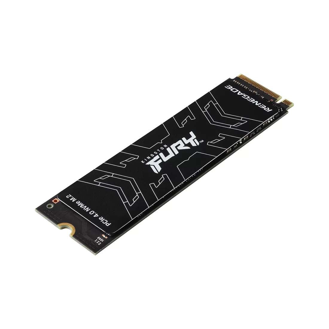 SSD накопитель 1 TB Kingston Fury Renegade (SFYRSK/1000G), M.2, PCIe 4.0