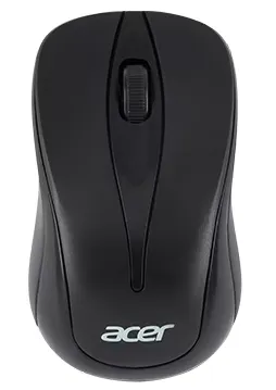 Мышь беспроводная Acer OMR131, 3 кнопки, 1000 dpi, чёрная — купить в Казахстане | neom.kz
