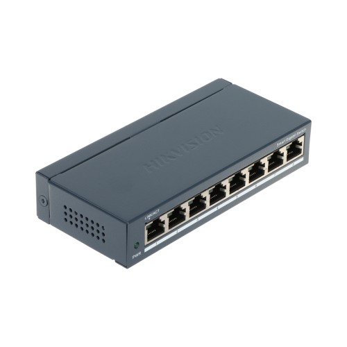 Коммутатор Hikvision DS-3E1508-EI V2, 1 Гбит/с, управляемый L2 — купить в Казахстане | neom.kz