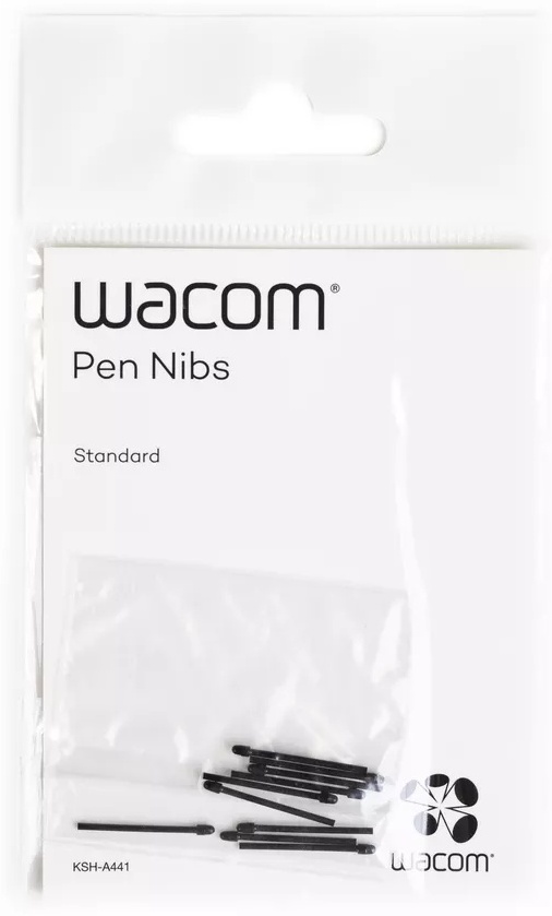 Наконечники для пера Wacom Pro Pen 2 Standard Nibs, 10 шт. (ACK22211) – купить недорого с доставкой по Алматы и Казахстану