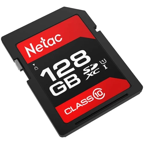 Карта памяти Netac P600 SDXC 128 ГБ, U1 — купить в Казахстане | neom.kz
