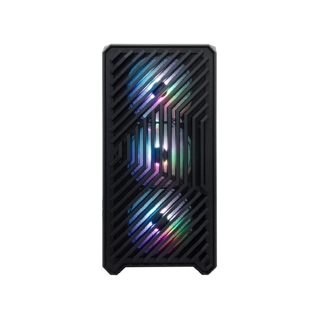 Компьютерный корпус 1STPLAYER TRILOBITE T5-BK-4F7 без Б/П