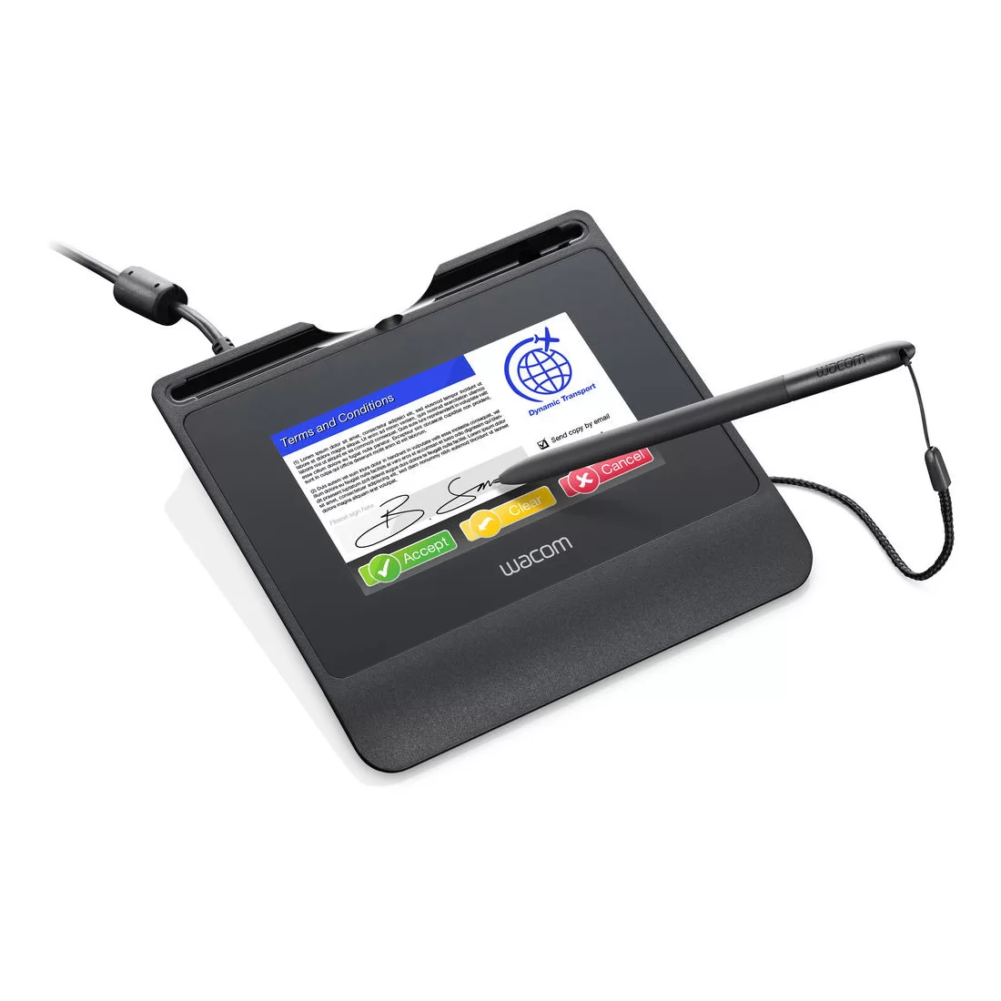 Графический планшет Wacom для цифровой подписи STU-540-CH2 – купить недорого с доставкой по Алматы и Казахстану