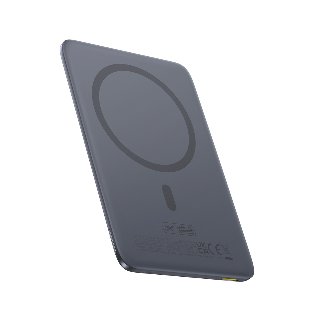 Внешний аккумулятор Baseus PicoGo AM41 Ultra-Slim 5000mAh 20W Titanium (P1007680C853-00) – купить недорого с доставкой по Алматы и Казахстану