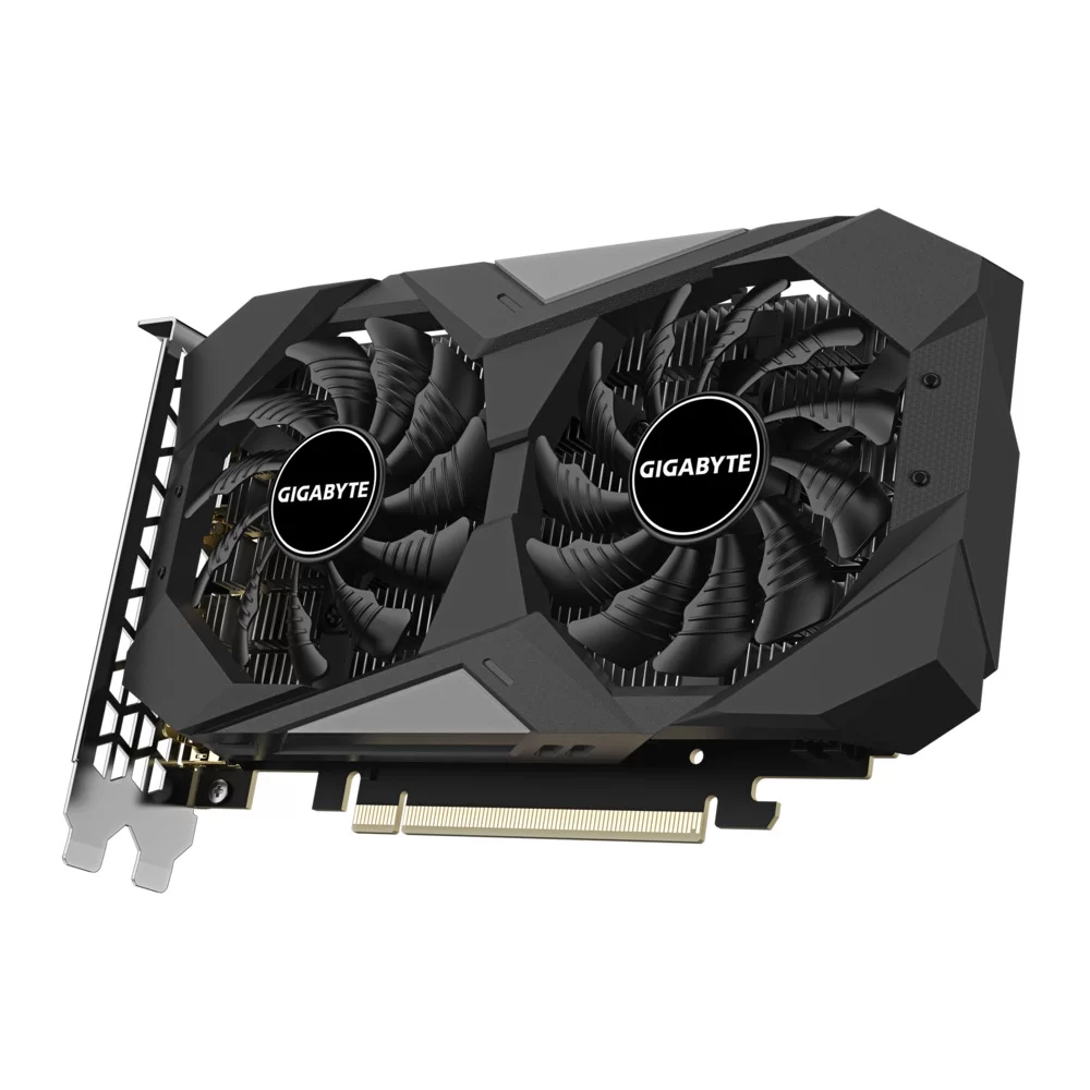 Видеокарта Gigabyte RTX 3050 Windforce OC, 6 ГБ, GDDR6 фото 2