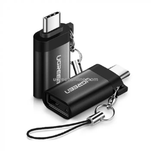 Переходник USB-C — USB-A Ugreen US270 (50283) — купить в Казахстане | neom.kz