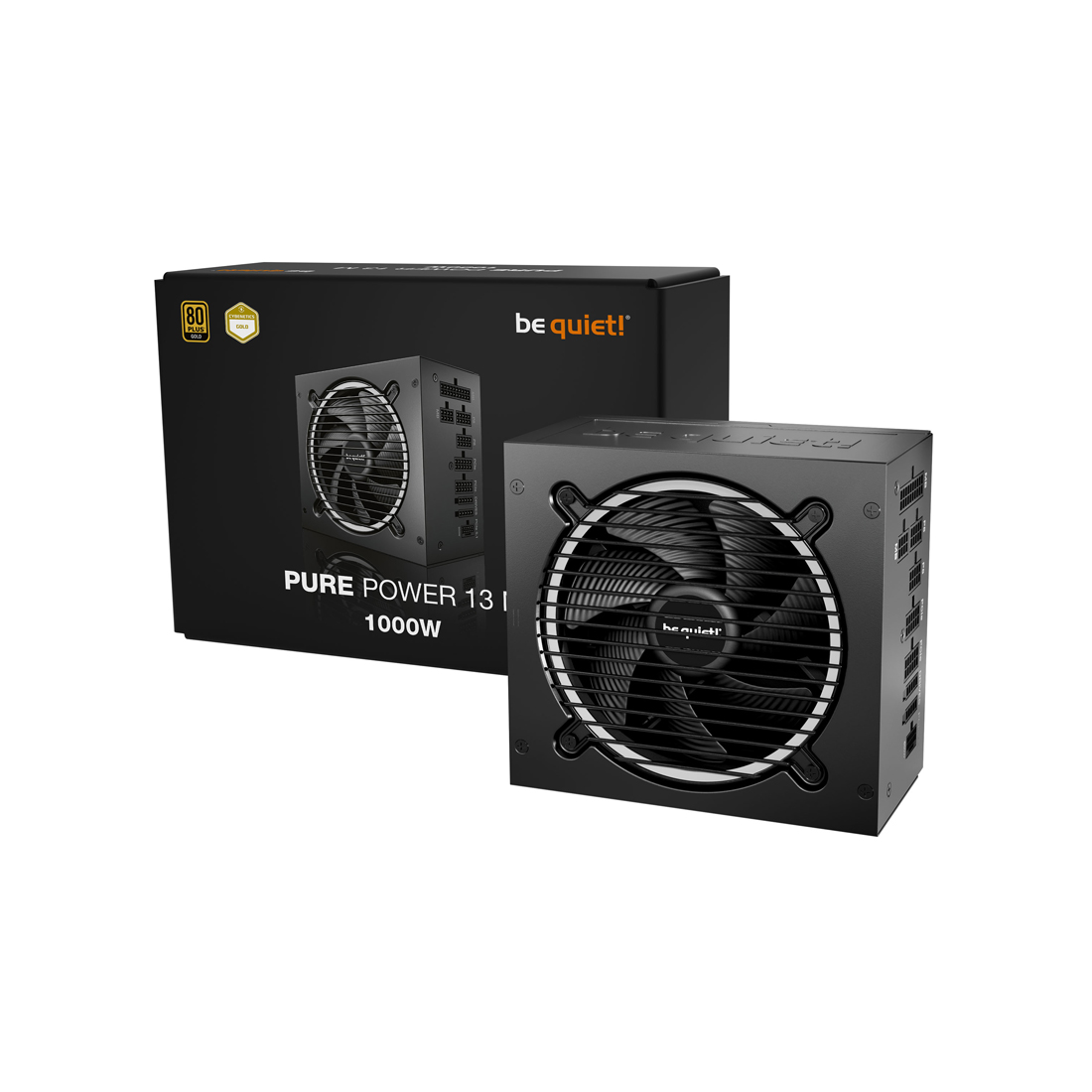 Блок питания Bequiet! Pure Power 13M 1000W BP028EU – купить недорого с доставкой по Алматы и Казахстану фото 3