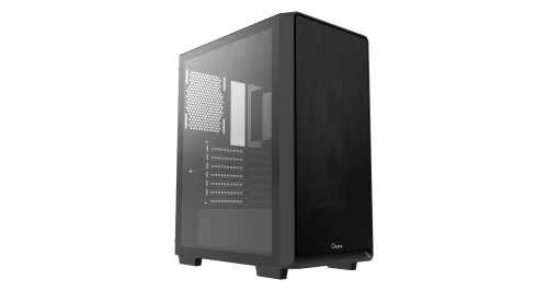 Корпус Ocypus Gamma C60 BK ATX/mATX/ITX 3xUSB Черный Gamma-C60-BKG000XX-GL