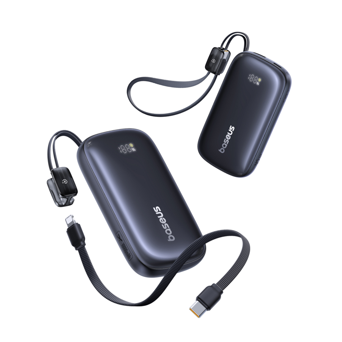 Внешний аккумулятор Baseus EnerFill FC21 Qpow 3 Ultra 10000mAh 45W Black (E0027Q00) – купить недорого с доставкой по Алматы и Казахстану