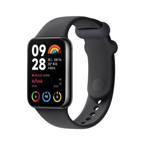 Фитнес браслет Xiaomi Smart Band 8 Pro Black — купить в Казахстане | neom.kz