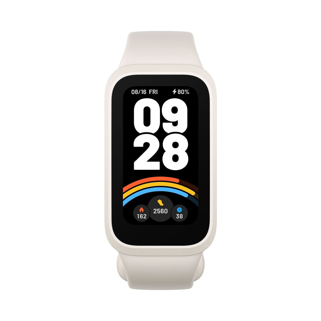 Фитнес браслет Xiaomi Smart Band 9 Active Beige White – купить недорого с доставкой по Алматы и Казахстану