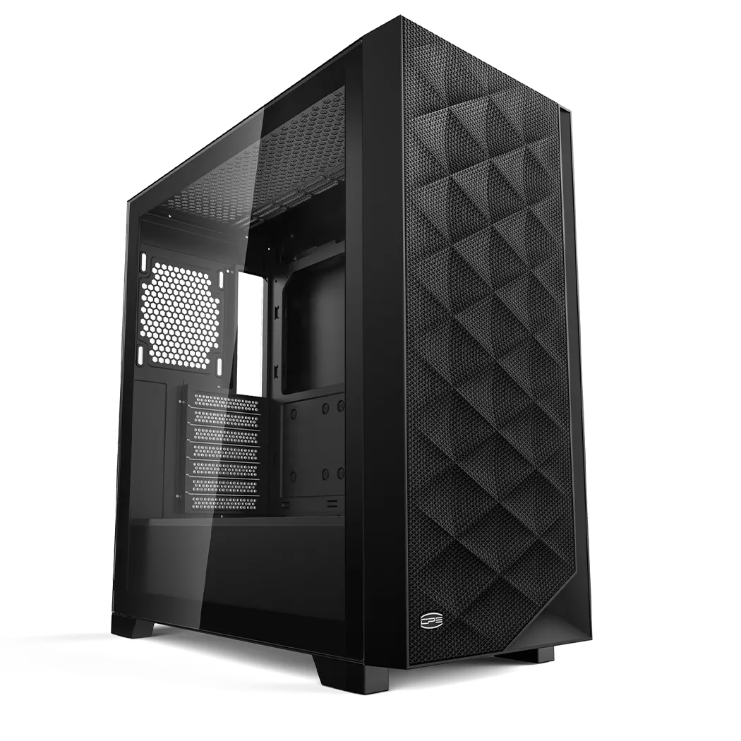 Корпус PCCooler C3D510 BK EATX/ATX/mATX/ITX USB3.0, 2xUSB2.0 Black – купить недорого с доставкой по Алматы и Казахстану