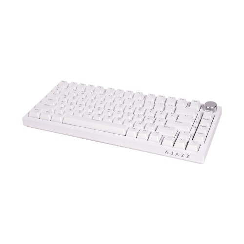 Клавиатура Ajazz AK820 Blue Switch White — купить в Казахстане | neom.kz