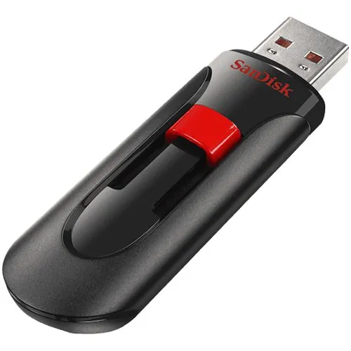 SANDISK Cruzer Glide USB Flash Drive 64GB — купить в Казахстане | neom.kz