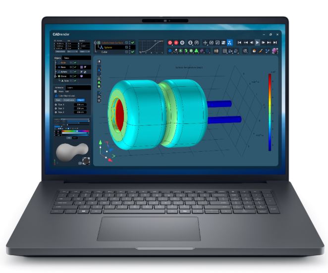 Ноутбук Dell Pro Max 18 Plus MB18250 18" WQXGA Core Ultra 7 265HX 32GB SSD 512GB Windows 11 Pro (210-BRXL/BTO101_MB18250_EMEA) — купить в Казахстане | neom.kz