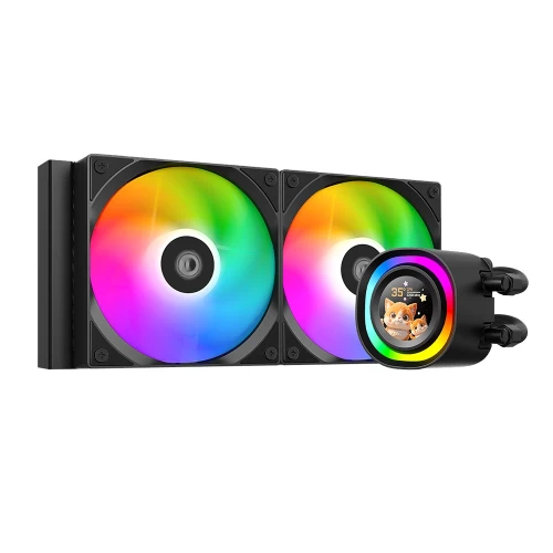 Система водяного охлаждения ID-Cooling FX240 LCD 240 мм — купить в Казахстане | neom.kz