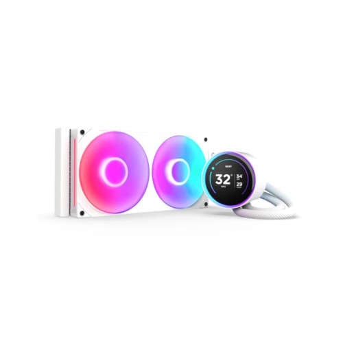 Кулер с водяным охлаждением NZXT Kraken Elite 280 RGB V2 RL-KR28E-B2 Black — купить в Казахстане | neom.kz