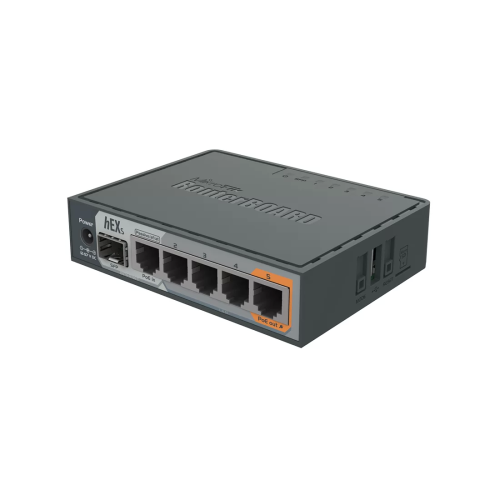 Маршрутизатор MikroTik RB760iGS – купить недорого с доставкой по Алматы и Казахстану
