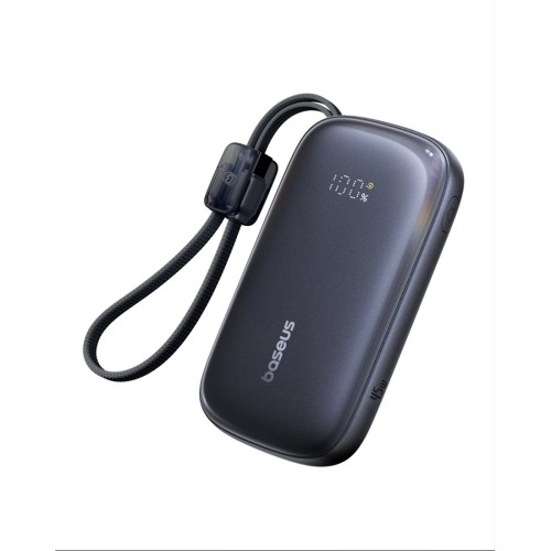 Внешний аккумулятор Baseus EnerFill FC21 Qpow 3 Ultra 10000mAh 45W Black (E0027Q00) — купить в Казахстане | neom.kz