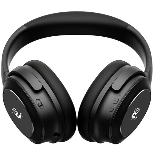 Гарнитура игровая беспроводная A4Tech Bloody M320, 40 мм, 15 ч, чёрная