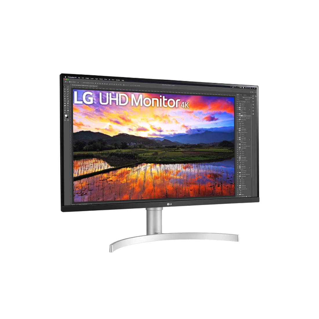 Монитор LG 32UN650K-W 31.5" 4K IPS 60Hz (32UN650K-W) – купить недорого с доставкой по Алматы и Казахстану
