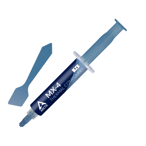 Термопаста Arctic MX-4 8 г, шприц со шпателем (ACTCP00059A) — купить в Казахстане | neom.kz