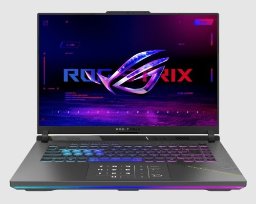 Ноутбук ASUS ROG Strix G16 G614PR-RV010W 16" WUXGA IPS Ryzen 9 8940HX 16GB SSD 512GB RTX 5070 Ti Windows 11 Home (90NR0NJ7-M00AZ0) — купить в Казахстане | neom.kz