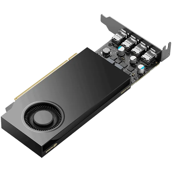 Видеокарта PNY NVIDIA RTX A1000 Low Profile 8GB GDDR6 (VCNRTXA1000-SB) фото 3
