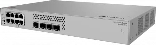 Коммутатор HUAWEI S220S-8P4J (L2, 8*10/100/1000BASE-T PoE+ ports 128W, 4*2.5GE SFP ports, AC power, Fanless) — купить в Казахстане | neom.kz