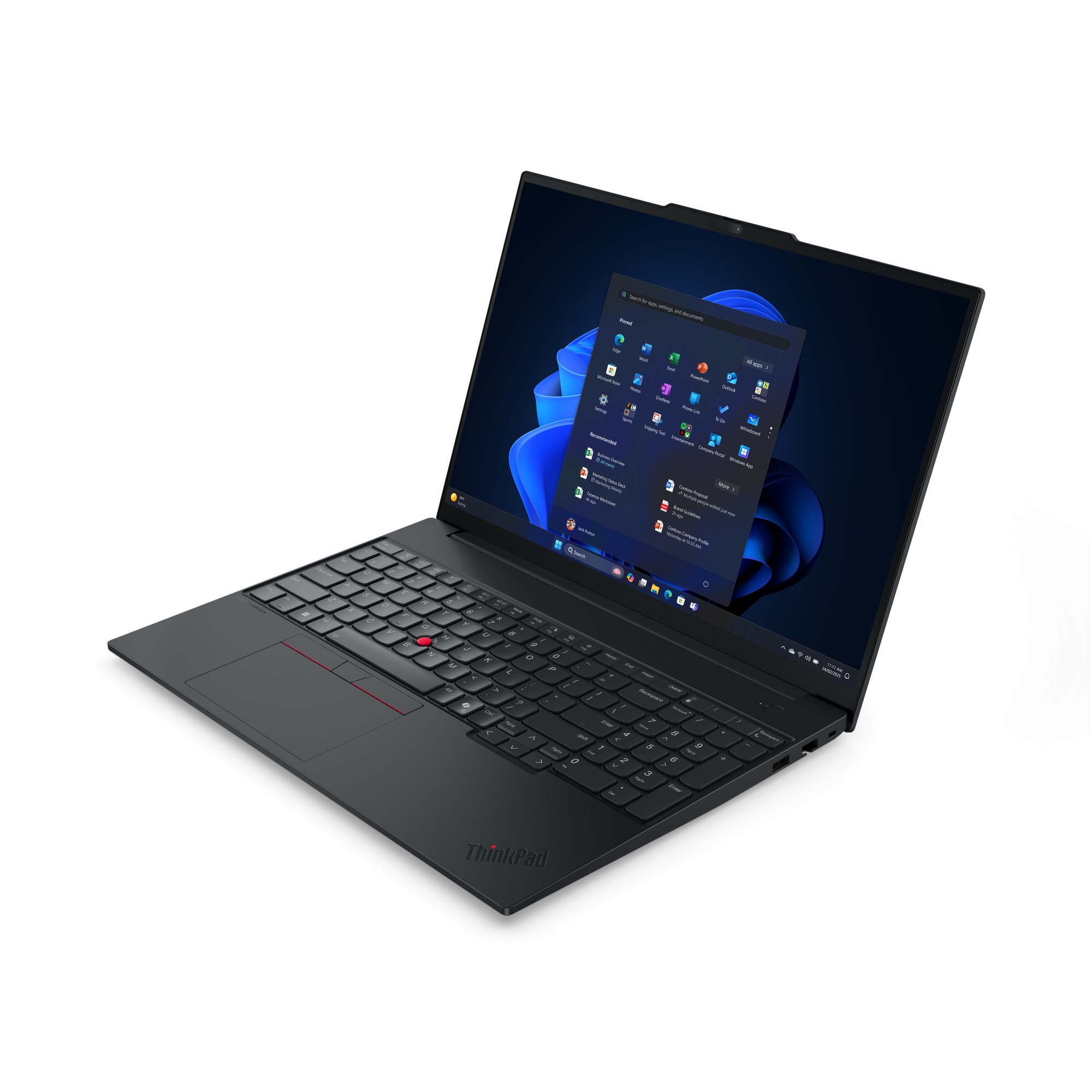 Ноутбук Lenovo ThinkPad E16 Gen 3 16" WUXGA IPS Core Ultra 5 225U 16GB SSD 512GB без ОС (21SR0048FW) — купить в Казахстане | neom.kz