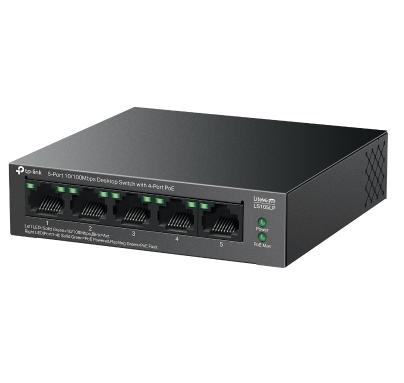Коммутатор TP-Link LS105LP, PoE+ фото 2
