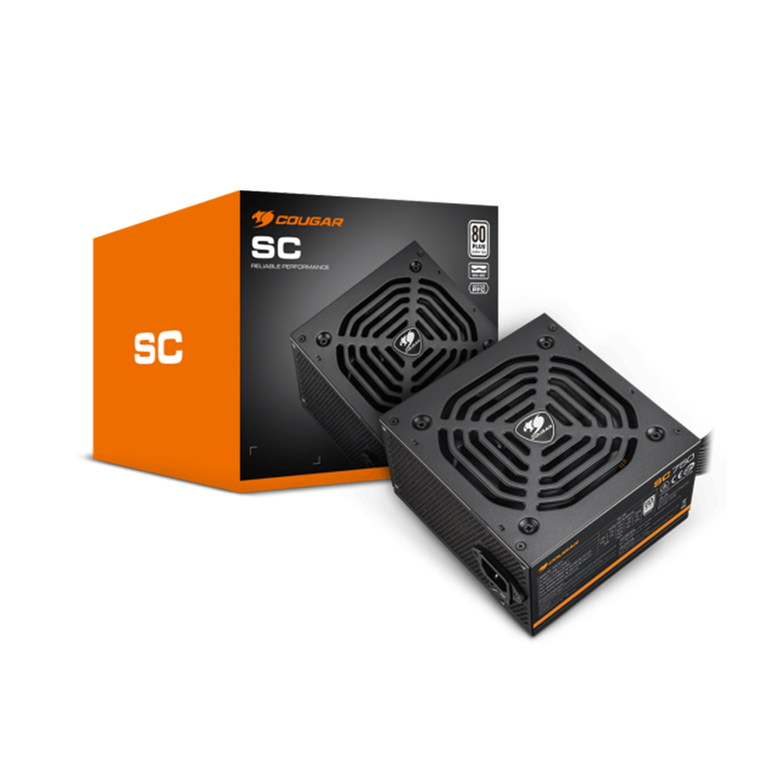 Блок питания Cougar SC 550 – купить недорого с доставкой по Алматы и Казахстану