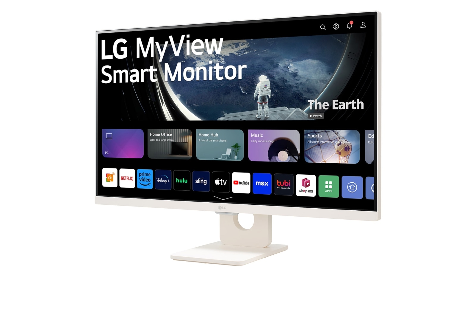 Монитор LG 27U511SA-W 27" FHD IPS 100Hz (27U511SA-W) – купить недорого с доставкой по Алматы и Казахстану