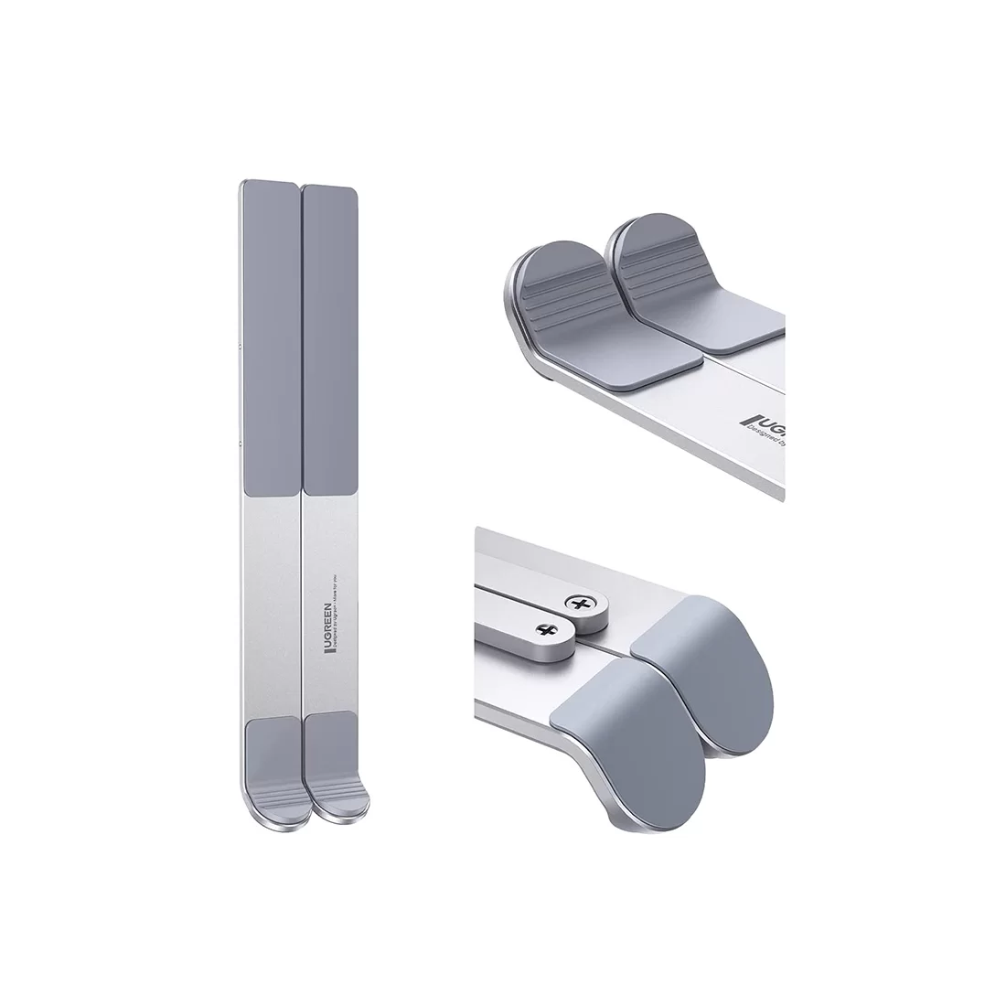 Складная подставка для ноутбука Ugreen LP451, 17.3" – купить недорого с доставкой по Алматы и Казахстану