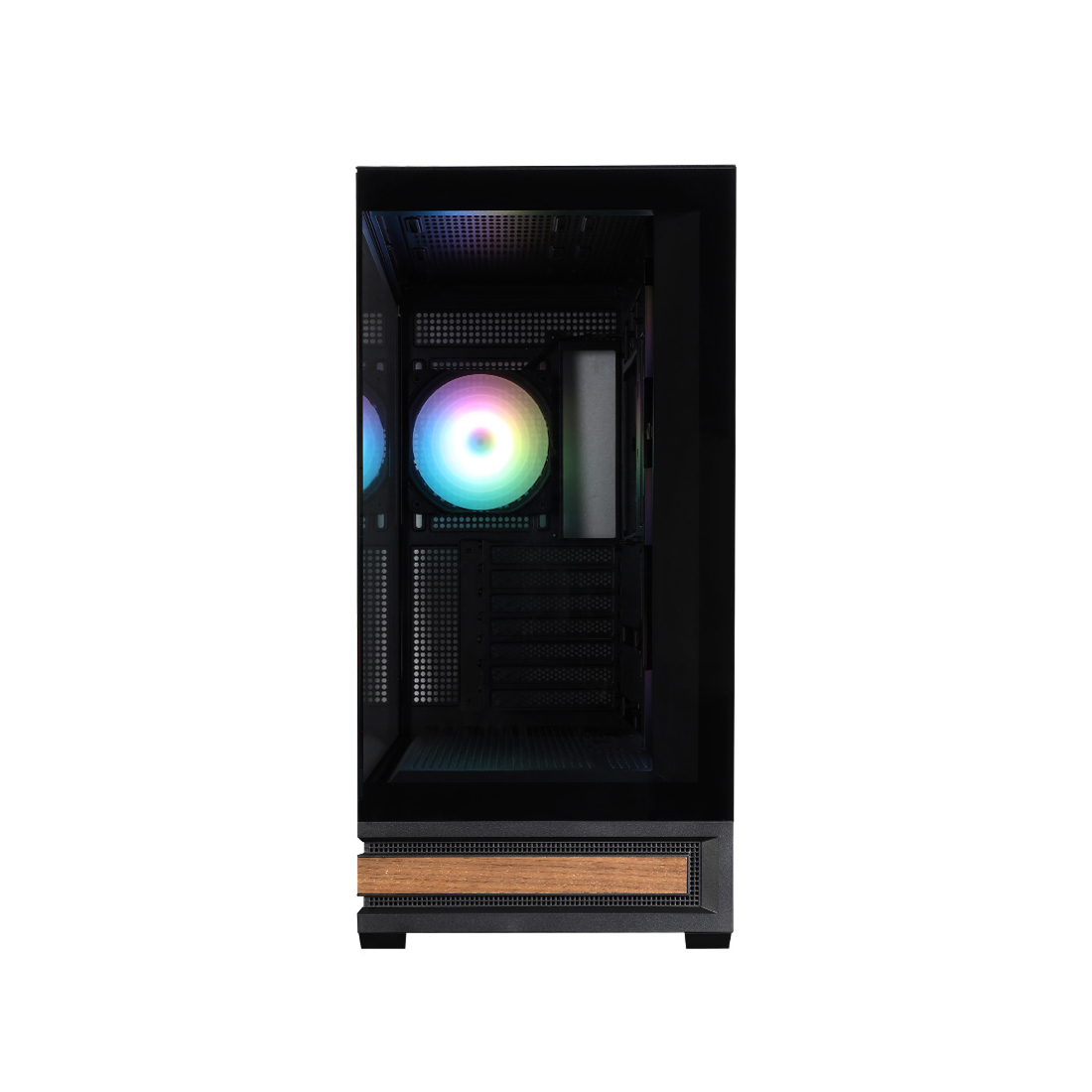 Компьютерный корпус Zalman P40 NAMU Blackбез Б/П