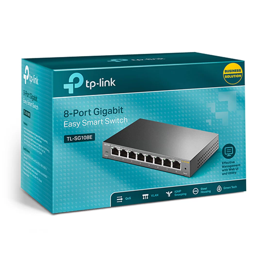 Коммутатор TP-Link TL-SG108E – купить недорого с доставкой по Алматы и Казахстану фото 3