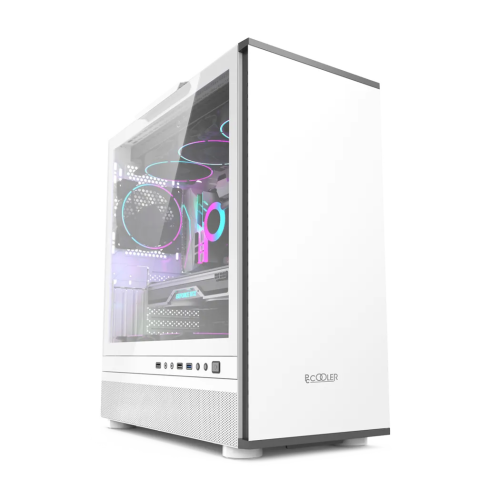 Корпус PCCooler IE200W EATX/ATX/mATX/ITX 2x3.5", 4x2.5", USB3.0, 2USB2.0 White