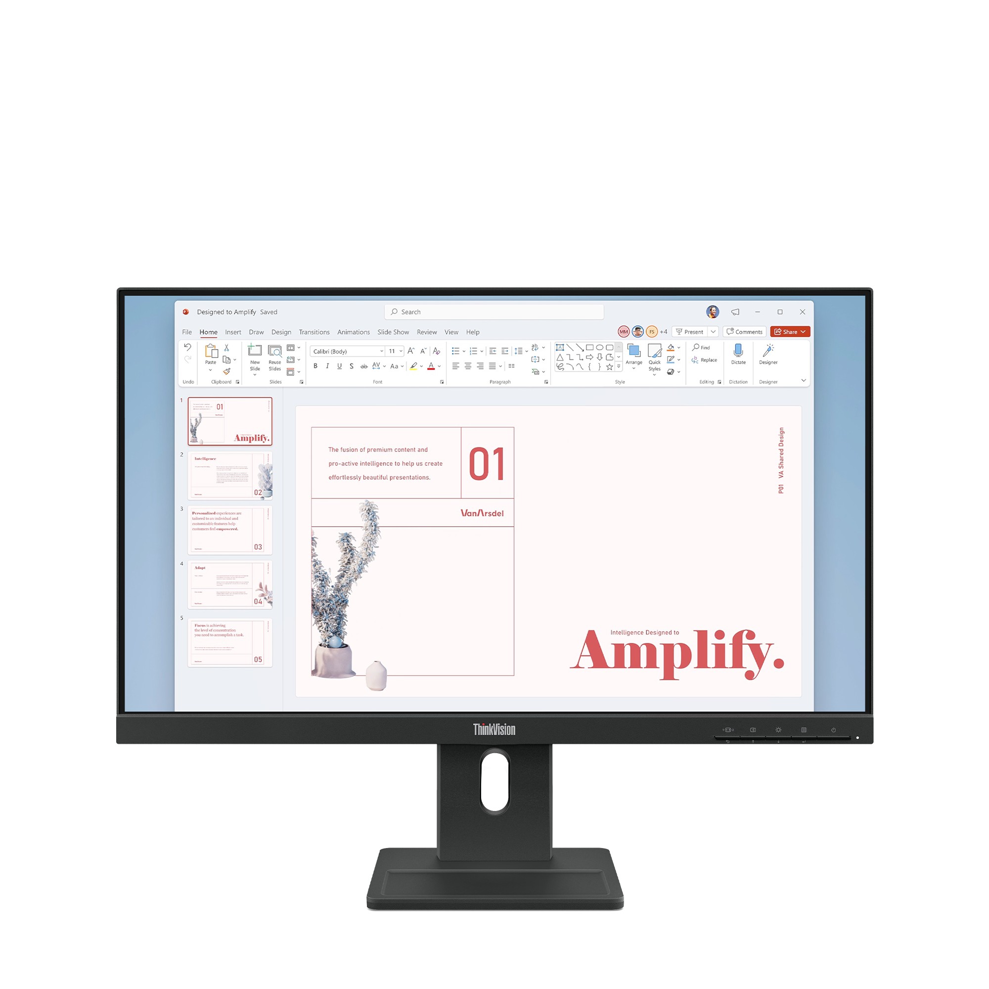 Монитор Lenovo ThinkVision E24-40 23.8" FHD IPS 100Hz (64BAMAT1EU) – купить недорого с доставкой по Алматы и Казахстану