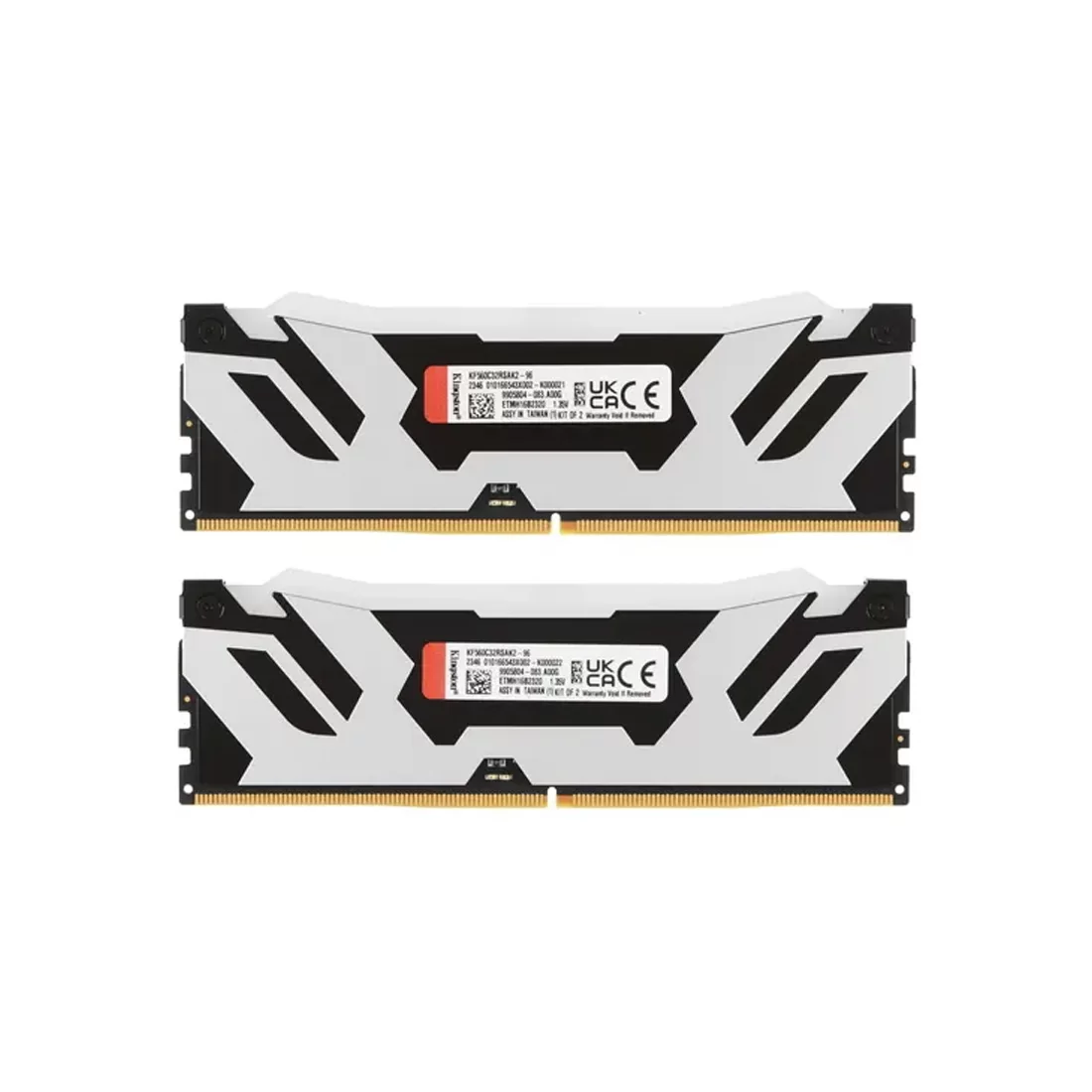 Комплект модулей памяти Kingston FURY Renegade RGB XMP KF560C32RSAK2-96 DDR5 96GB (Kit 2x48GB) 6000M – купить недорого с доставкой по Алматы и Казахстану