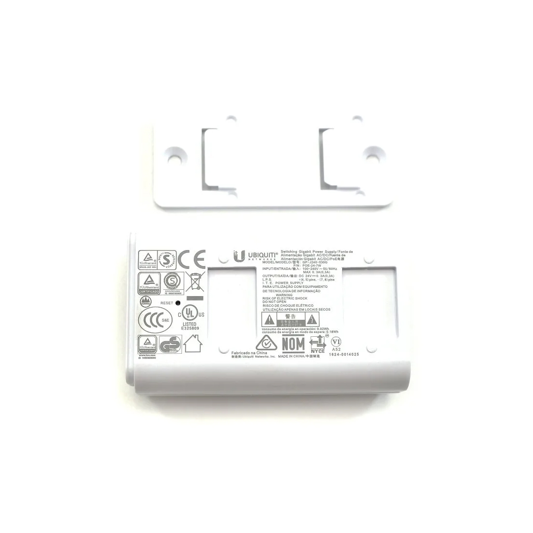PoE-адаптер Ubiquiti POE-24-7W-G-WH – купить недорого с доставкой по Алматы и Казахстану