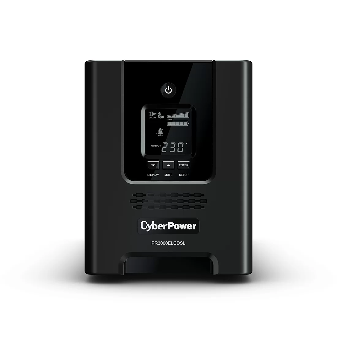Источник бесперебойного питания CyberPower PR3000ELCDSL – купить недорого с доставкой по Алматы и Казахстану