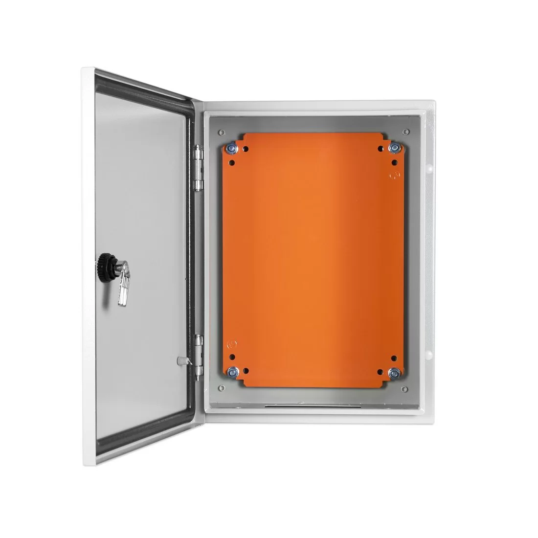 Щит металлический iPower 300*200*150 IP54 (для электрооборудования) – купить недорого с доставкой по Алматы и Казахстану